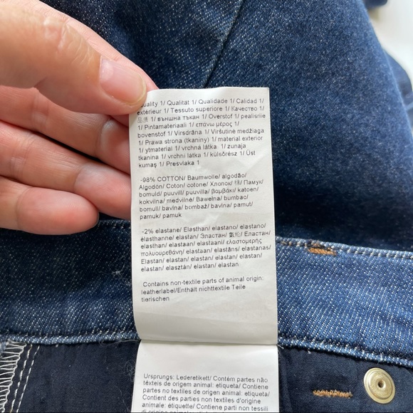 Escada J507 Cropped Flare Jeans EU 36 / US 6 - Picture 14 of 16